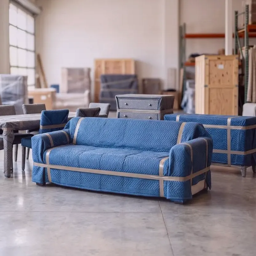 Nettle Loom — moving in Hamburg